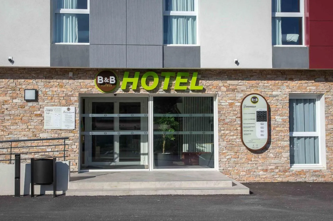 B&B Hotel Sainte-Maxime Golfe De Saint Tropez